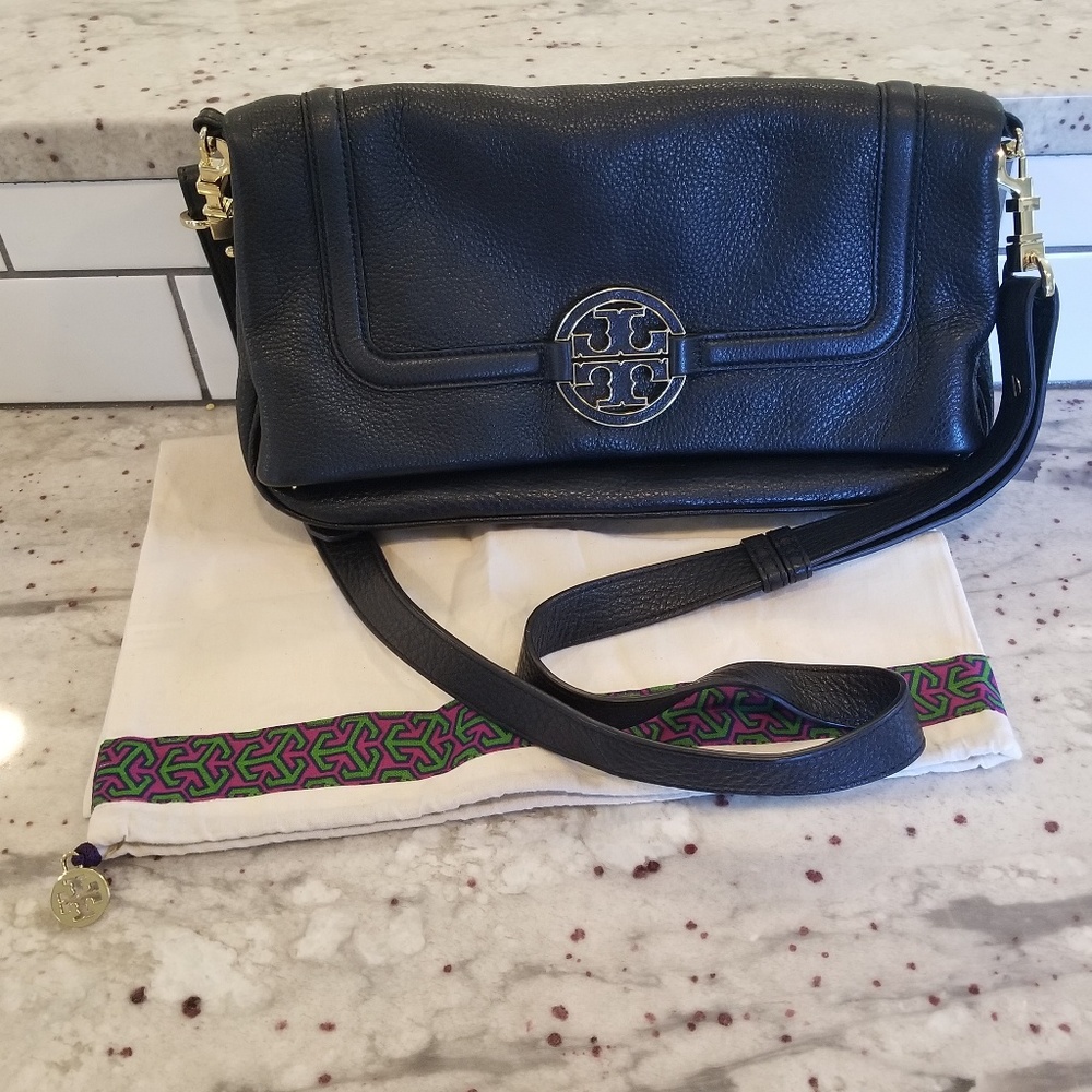 Tory Burch Foldover Crossbody